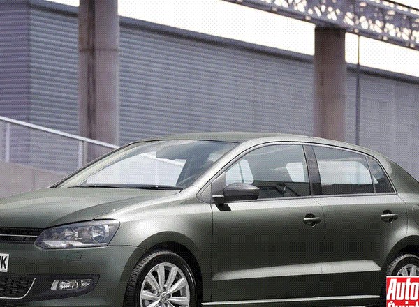 Volkswagen Polo Sedan - Maluch dla miłośników limuzyn