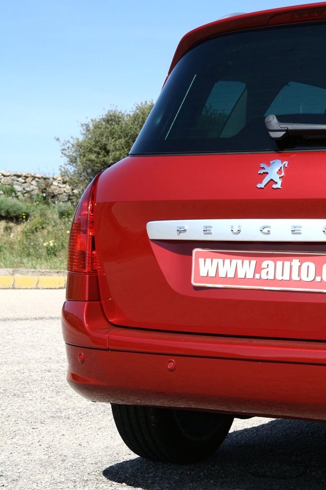 Powrót na Sardynię - czyli 308 SW coraz bliżej