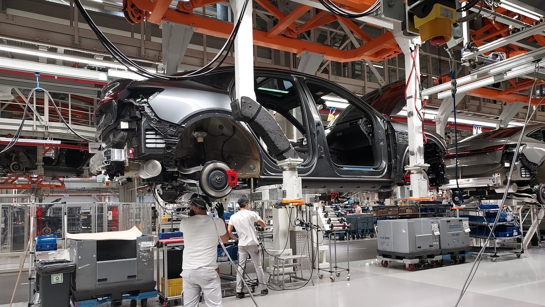 Audi – fabryka w Brukseli
