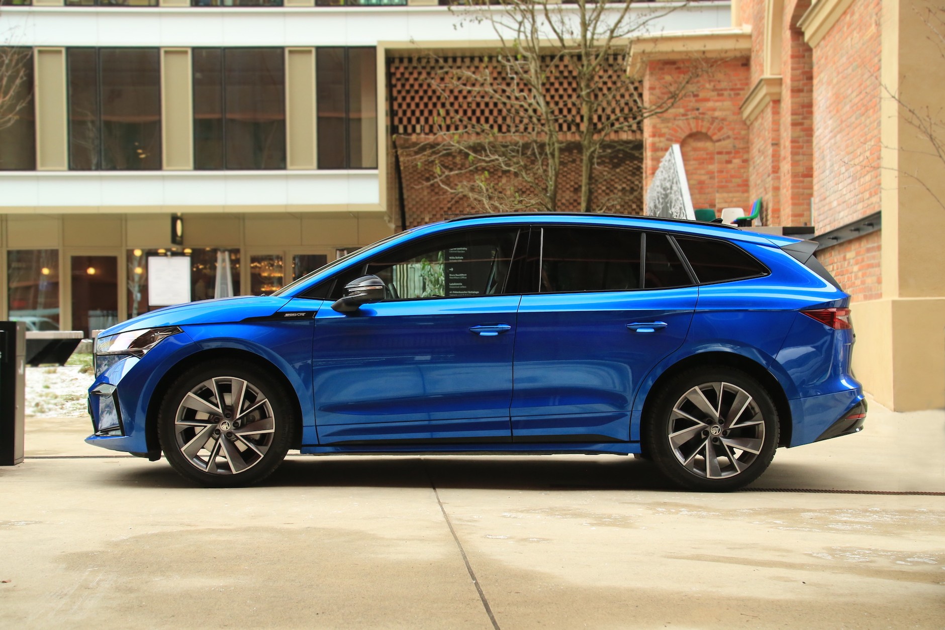 Skoda Enyaq iV 80X Sportline (2021 r., 1. generacja)