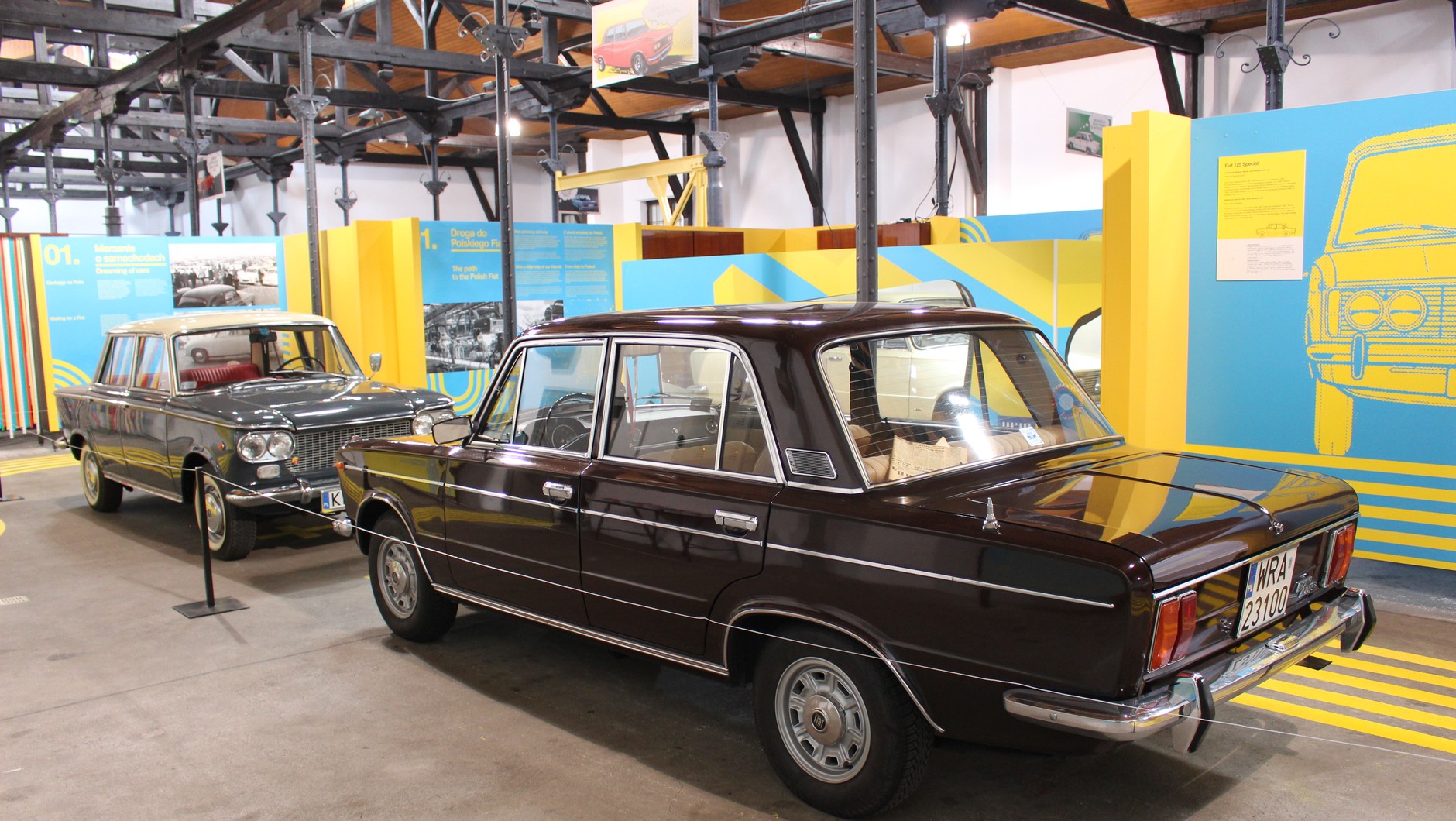 Fiat 1500 i 125 Special – dawcy organów dla modelu 125p