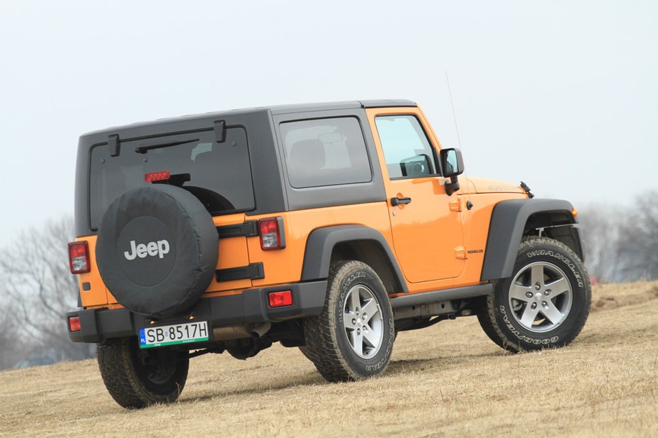 Jeep Wrangler 3.6 V6: pocisk w terenie