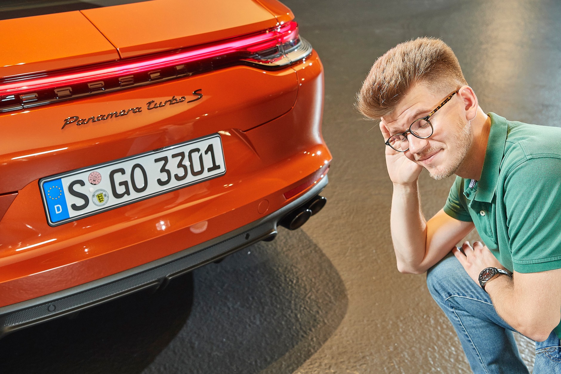 Porsche Panamera po face linftingu