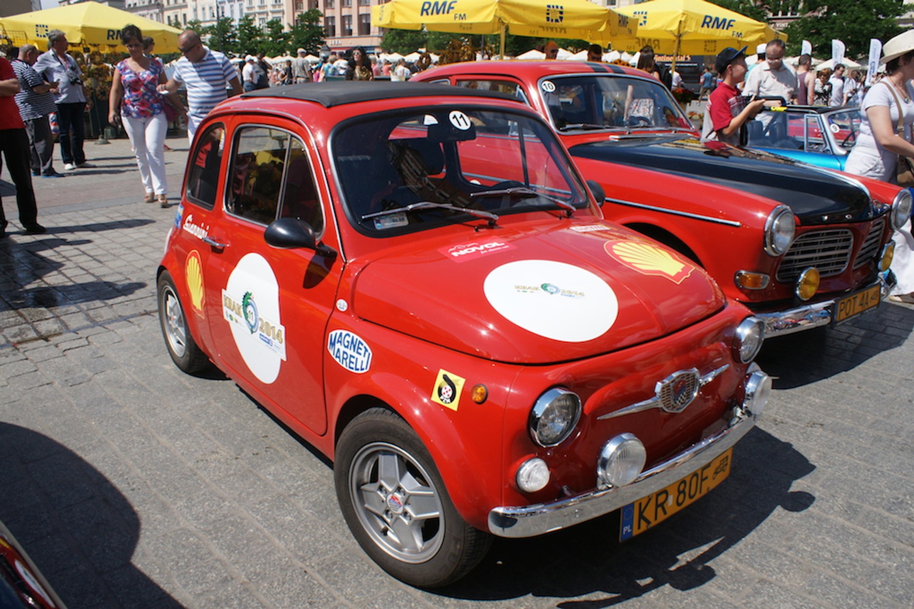 Klasyki na krakowskim rynku