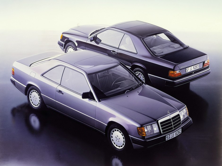 Mercedes serii 124 coupe