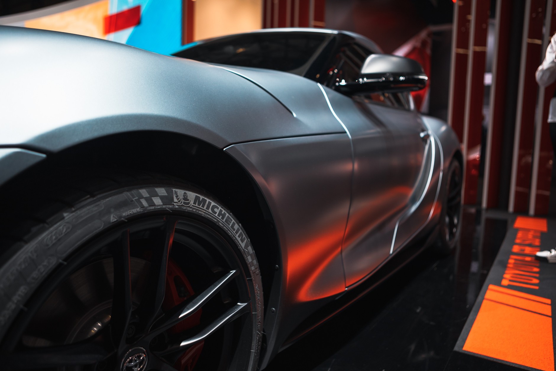 Michelin podczas Geneva Motor Show 2019