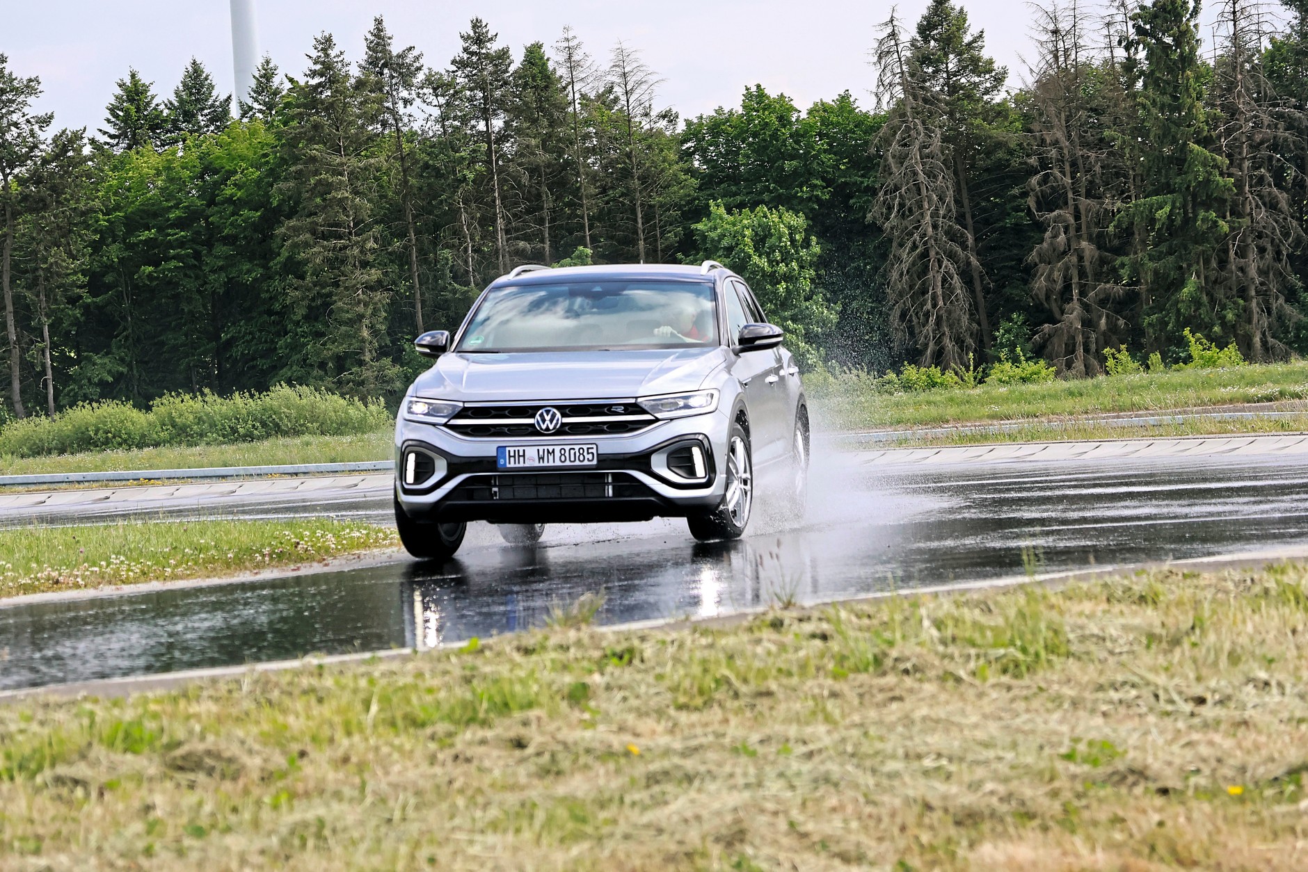 Test opon zimowych do SUV-ów 2025