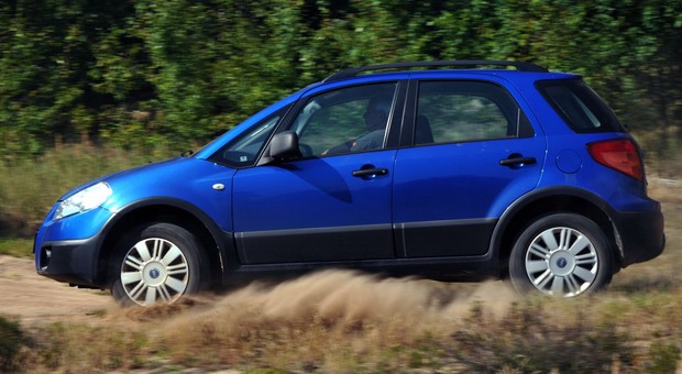 Fiat Sedici kontra Suzuki SX4 | Używane