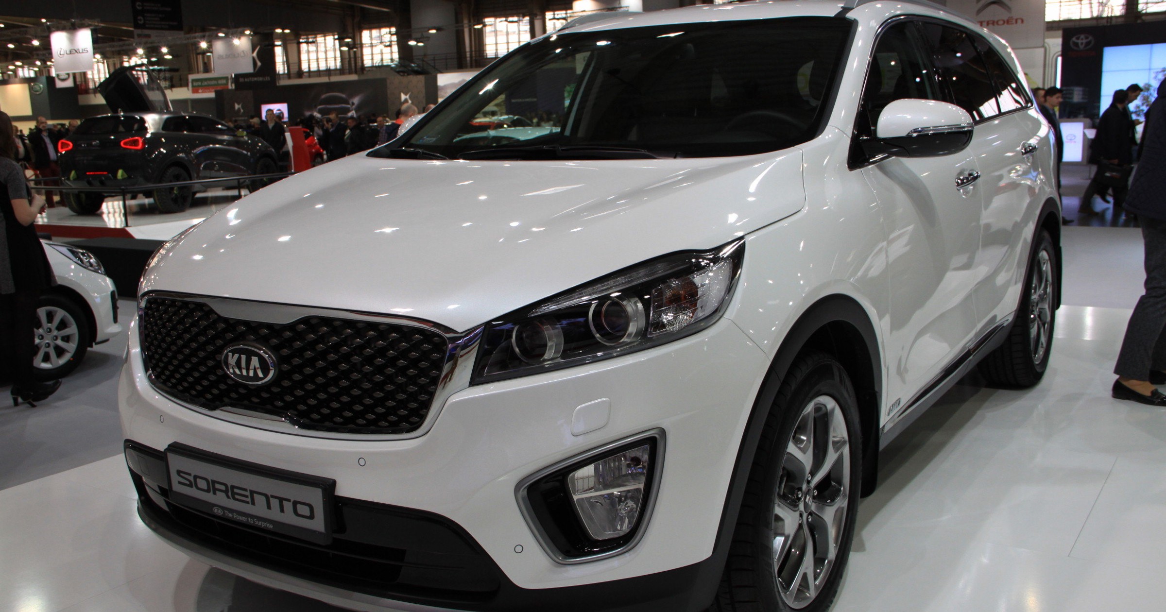 Kia Sorento (Poznań 2015)