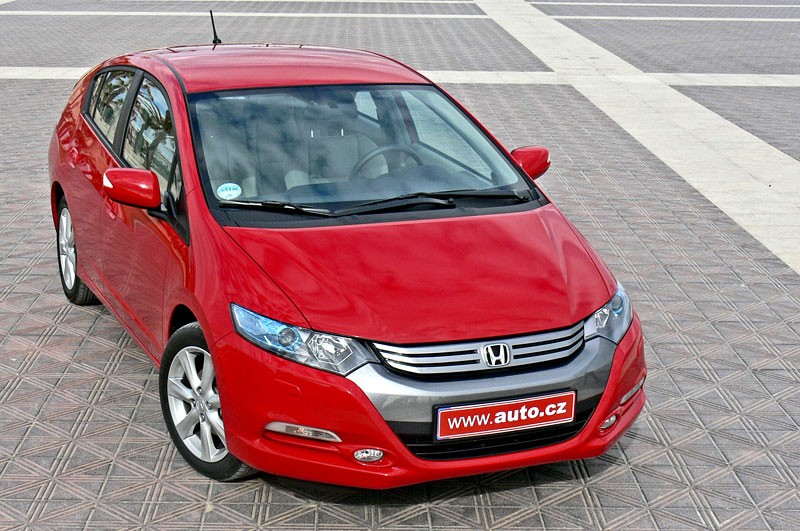 Honda Insight – pierwsze wrażenia