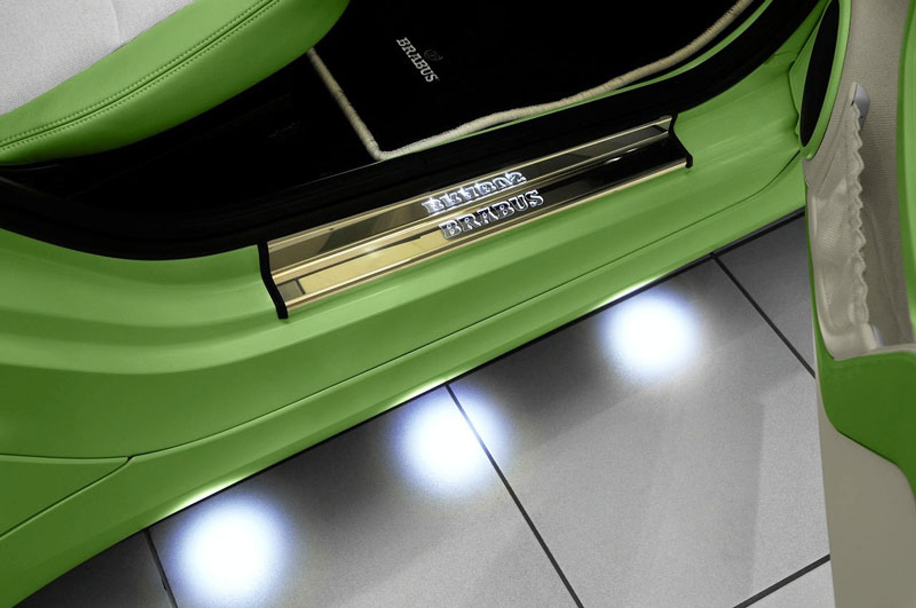 Genewa 2009: Brabus Smart ForTwo Electric Drive