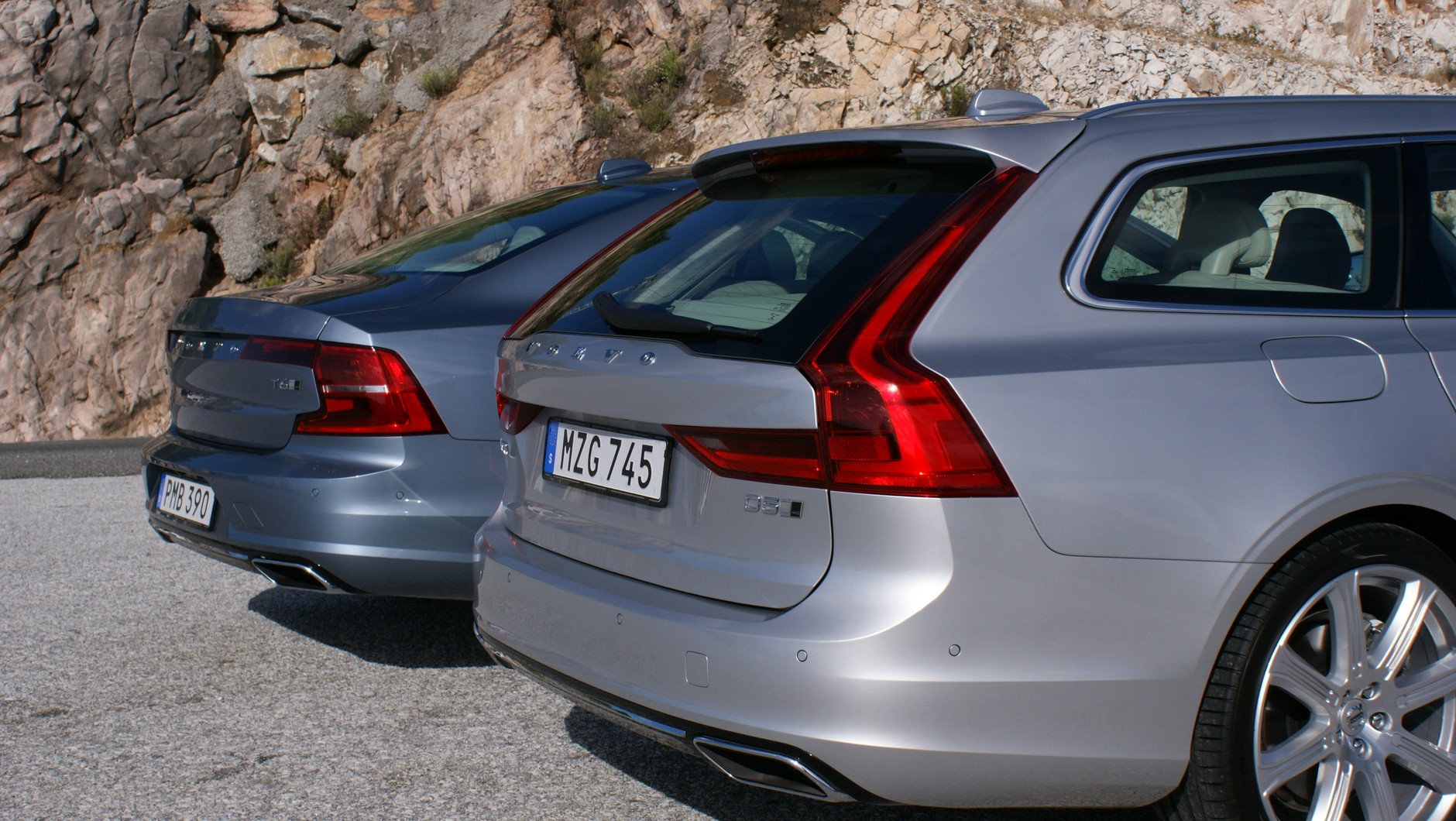 Volvo V90 i S90