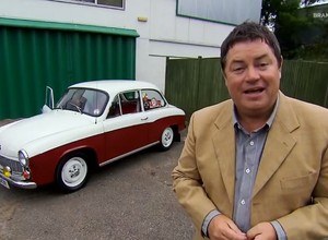 Syrena 105 odnowiona przez "Fanow czterech kółek"