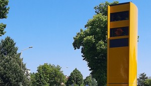 Ten fotoradar wykryje nie tylko przekroczenie prędkości