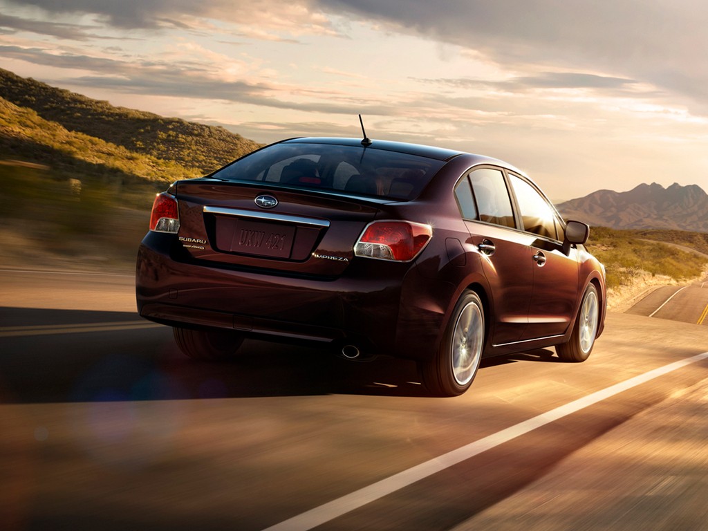 Nowe Subaru Impreza debiutuje w Nowym Jorku