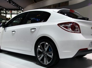 Chevrolet Cruze hatchback już od 47 690 zł