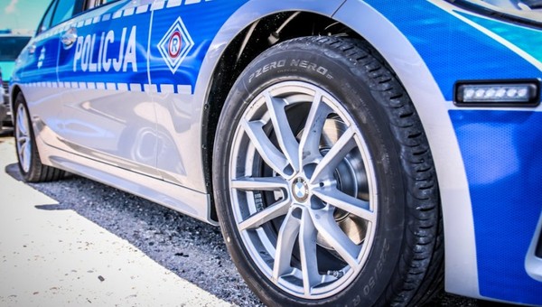 Pościg za czarnym BMW – policja opublikowała nagranie