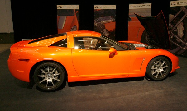 Callaway C16 – Corvette ze sprężarką mechaniczną