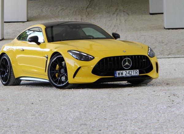 Jeździłem nowym Mercedesem-AMG GT Coupe 63 4Matic+. Zaskakuje nie tylko osiągami