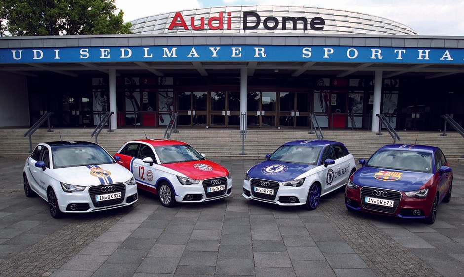 Audi partnerem Chelsea Londyn
