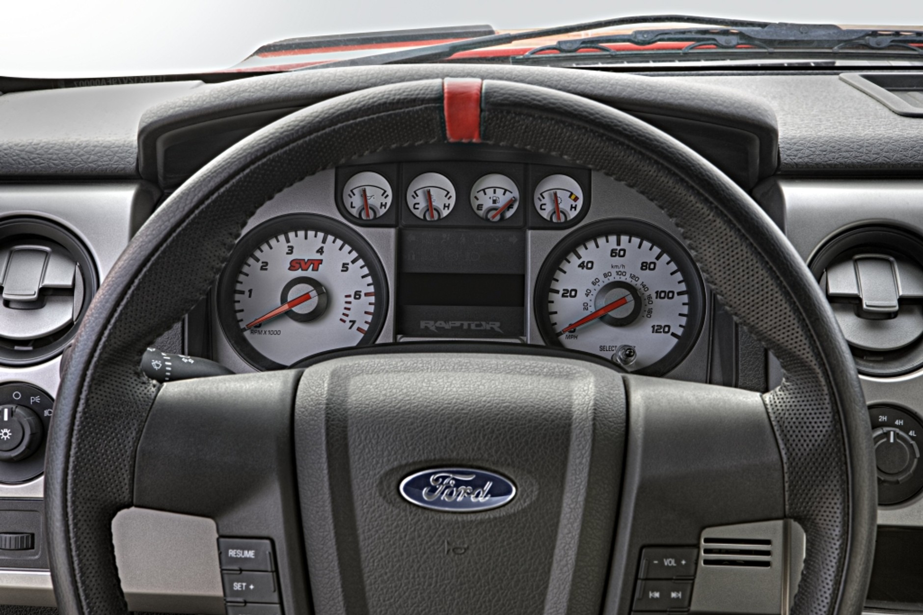 Ford F-150 SVT Raptor dla szybkiego farmera