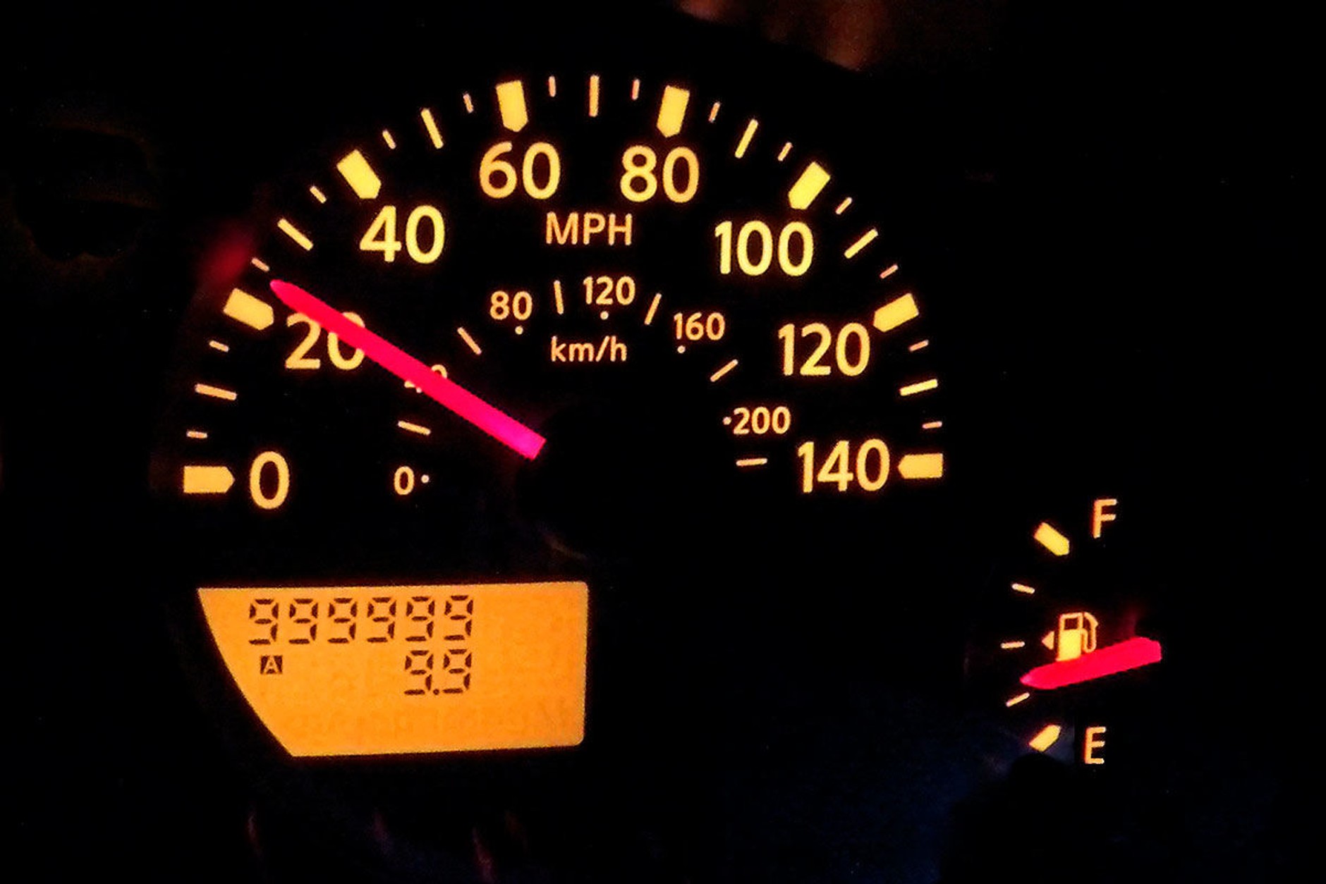 Nissan Frontier z przebiegiem 1,6 mln km