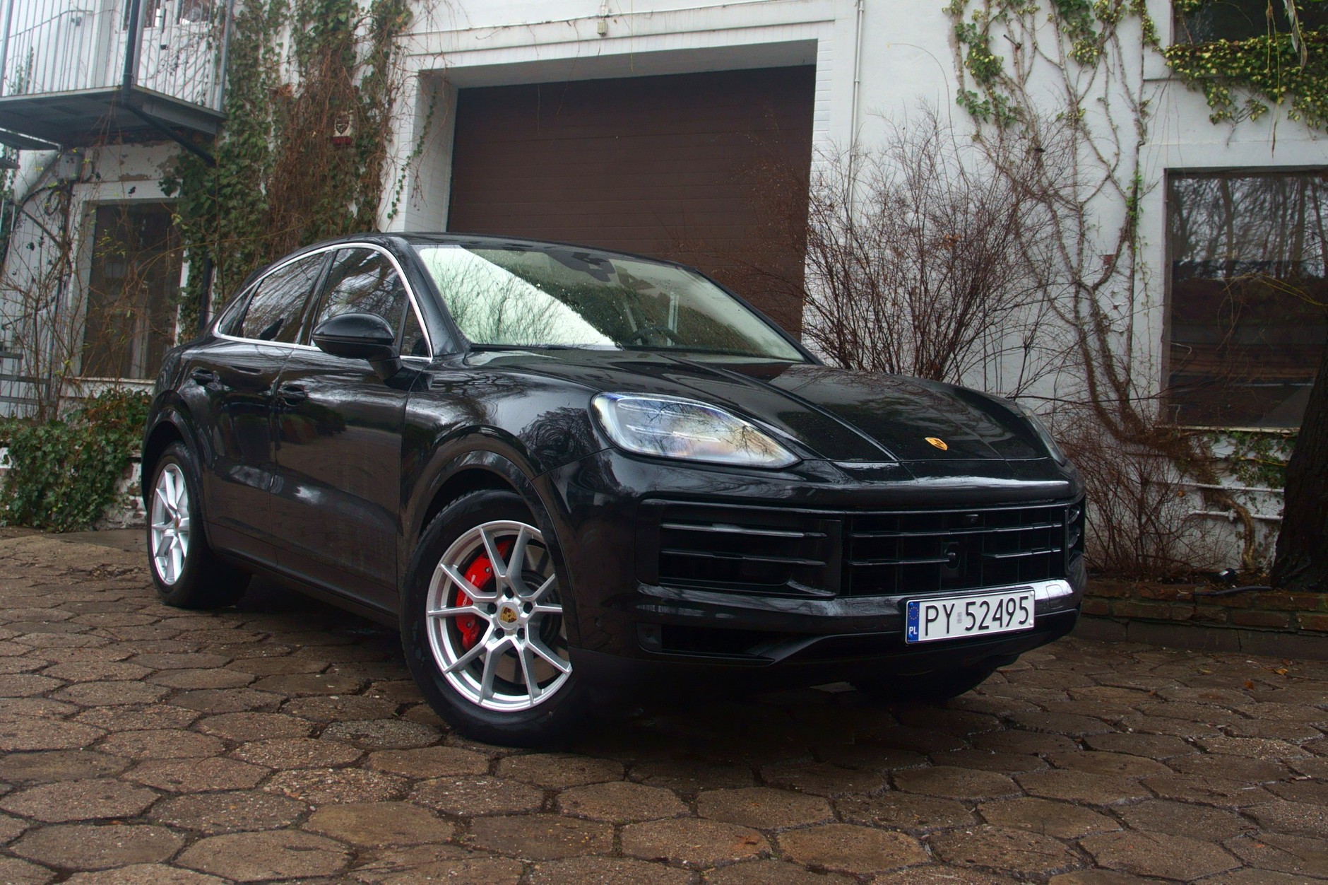 Porsche Cayenne S Coupe