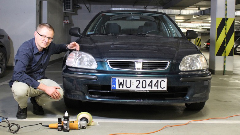 Polerowanie reflektorów