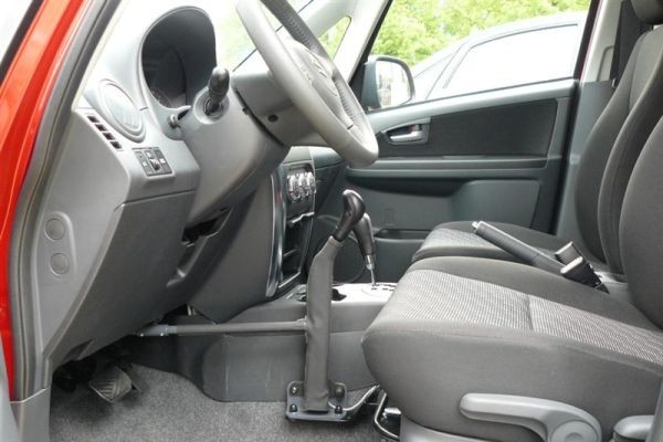 Samochód dla niepełnosprawnych