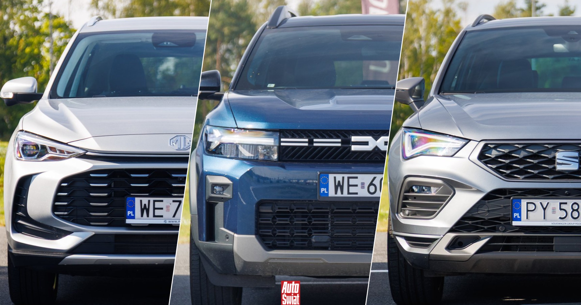 Podczas testu doszło do trzech spektakularnych wpadek. Czy SUV MG jest lepszy niż najtańsze europejskie?