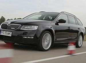 Skoda Octavia RS 2.0 TDI - oszczędnie i sportowo