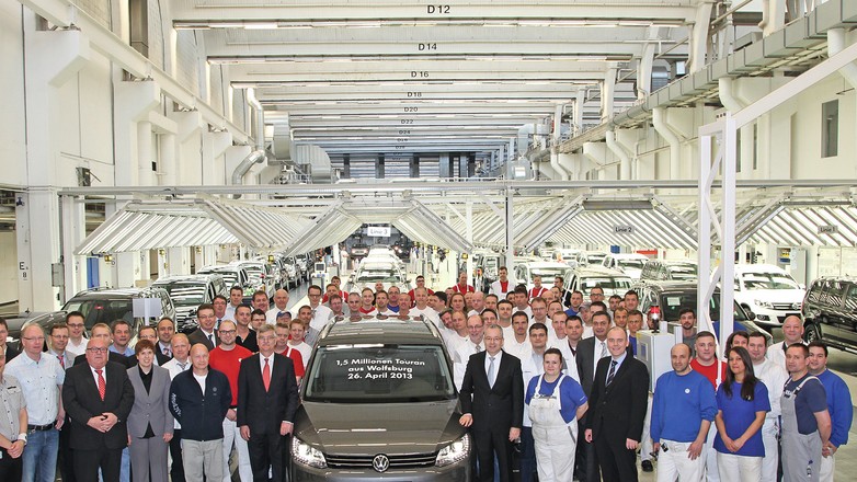 Jubileuszowy 1.5 mln Volkswagen Touran