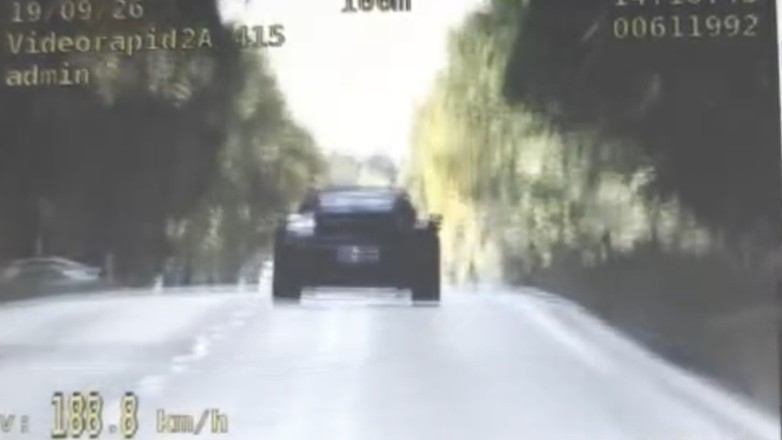 Kierowca Porsche dostał 4500 zł mandatu i 35 punktów karnych