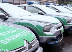 To najbardziej zaskakujące auta Straży Granicznej. Kosztowały 5,4 mln zł
