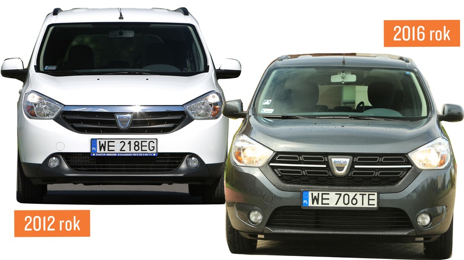 Dacia Lodgy | Auta używane – historia