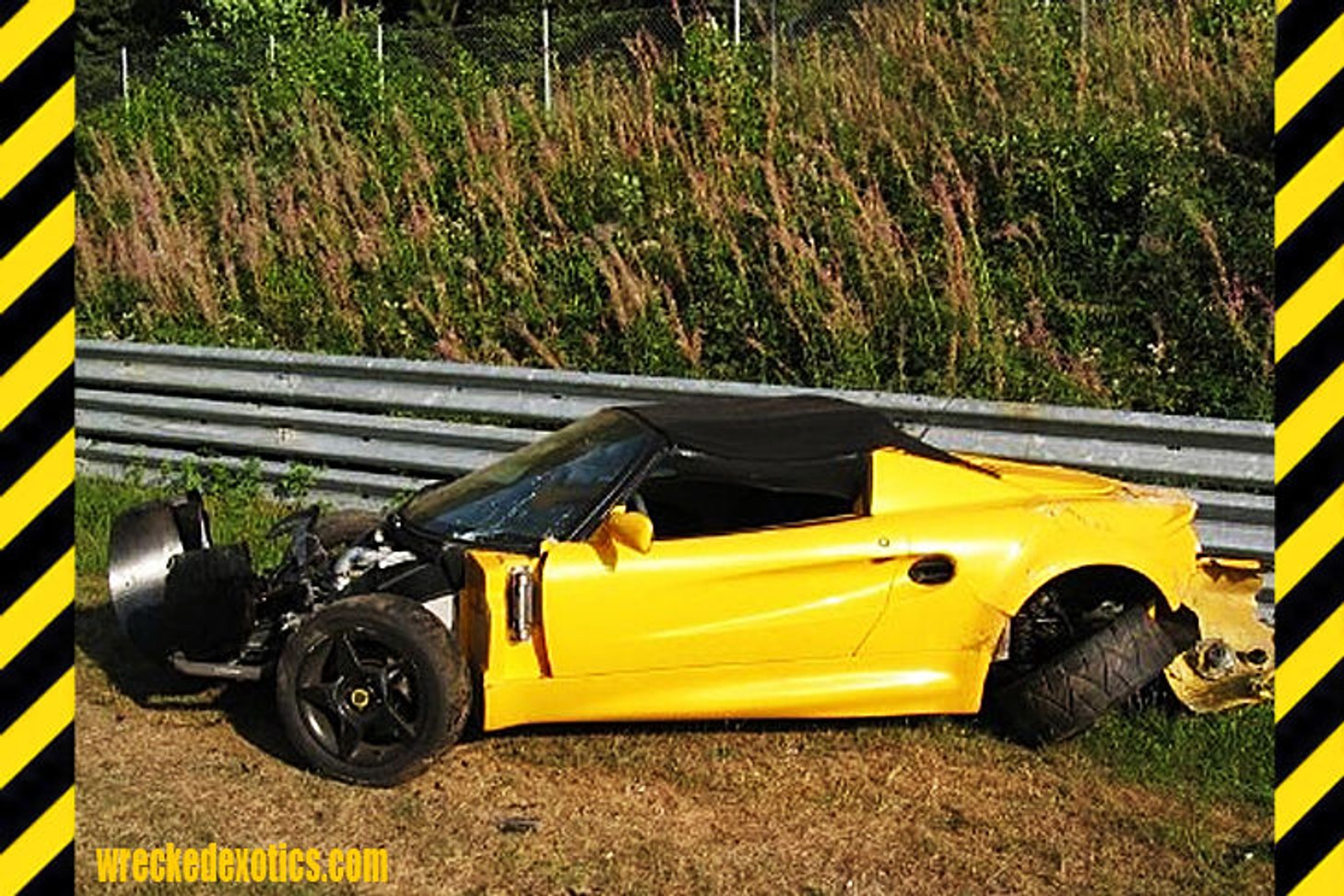 Wypadki supersamochodów