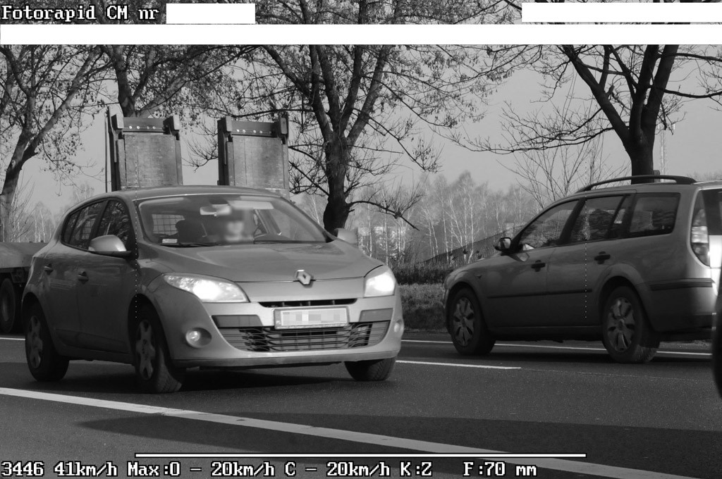 Od zdjęcia z fotoradaru do mandatu jest długa droga