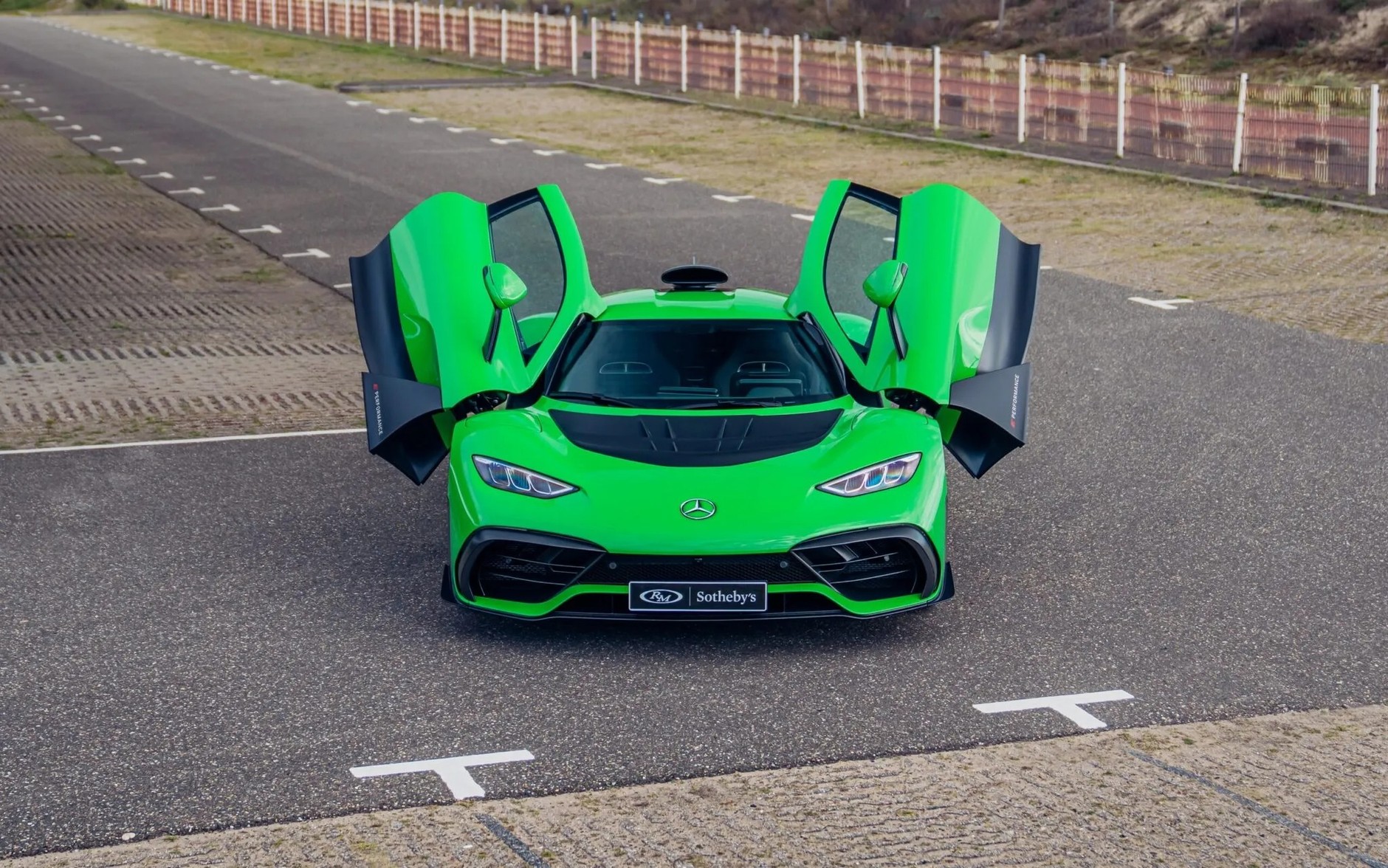 Mercedes-AMG One wystawiony na aukcję RM Sotheby's