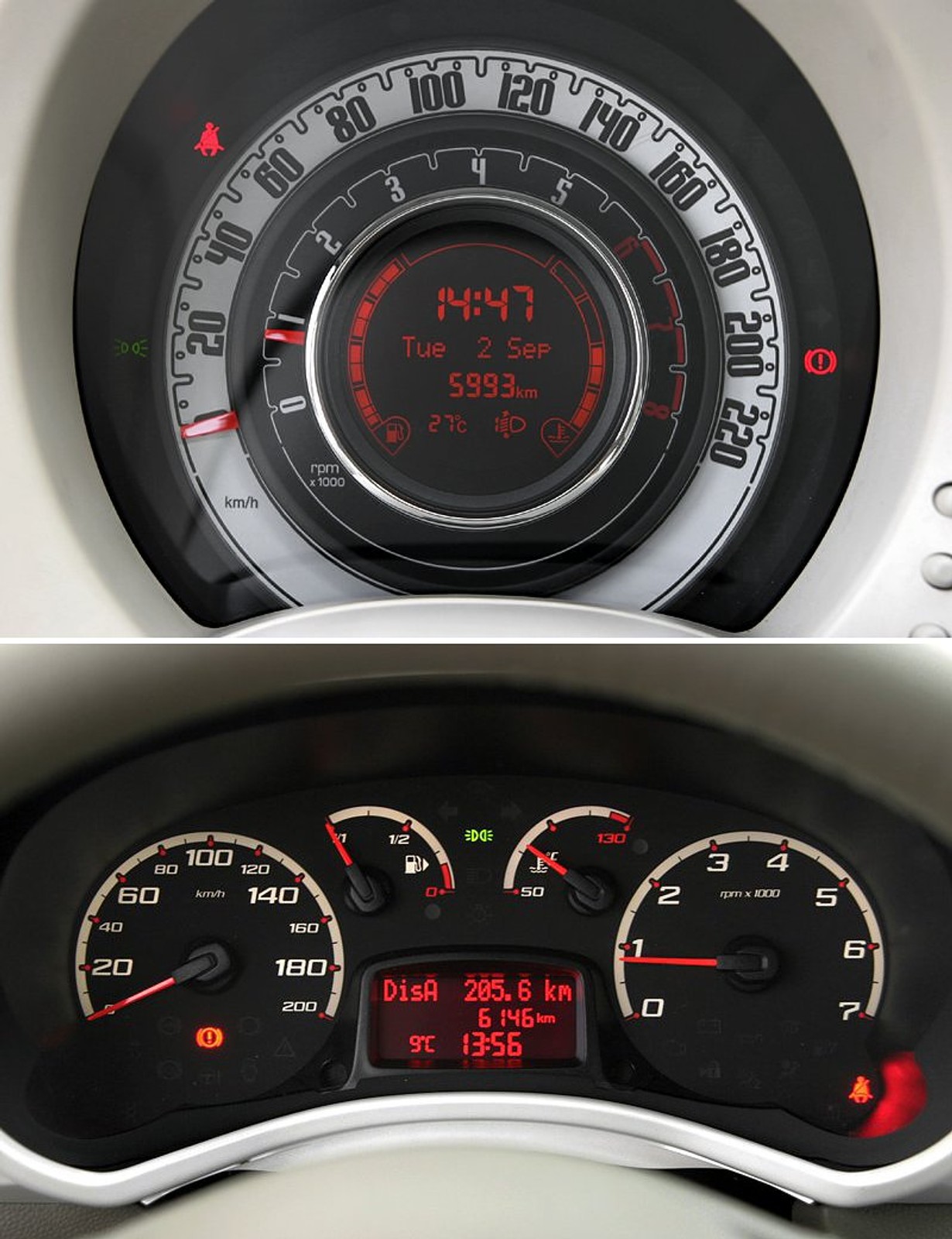 Test: Fiat 500 1,2 (51 kW) vs. Ford Ka 1,2 (51 kW) – Malá piva