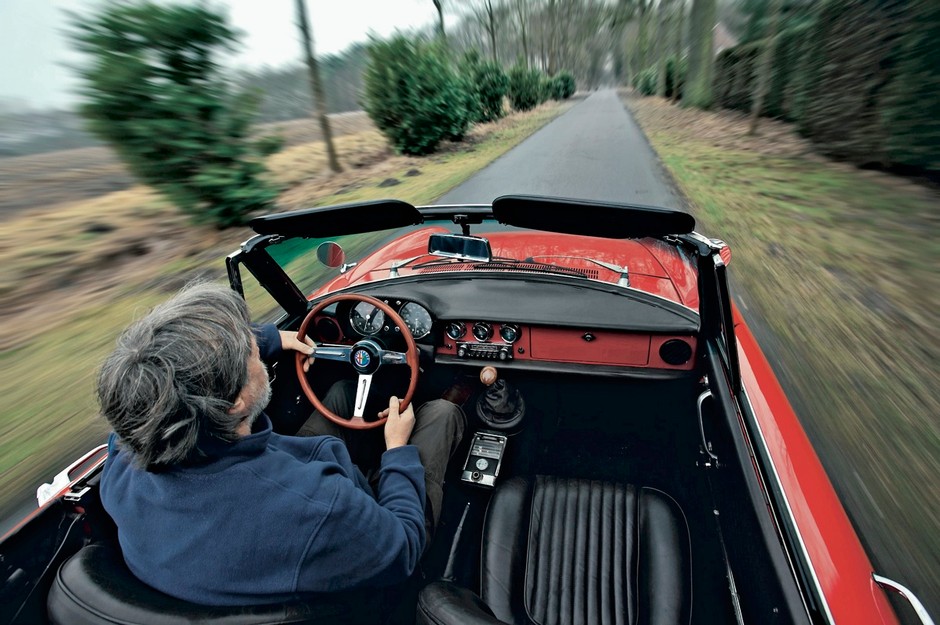 Alfa Romeo 1750 Spider