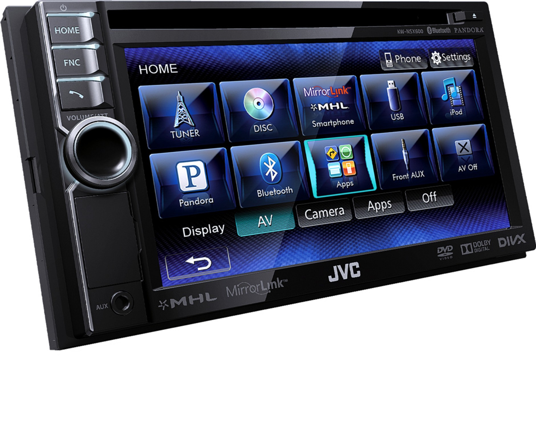 JVC: druga generacja MirrorLink