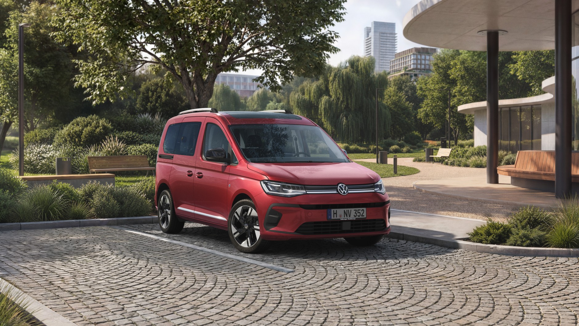 Volkswagen Caddy po liftingu