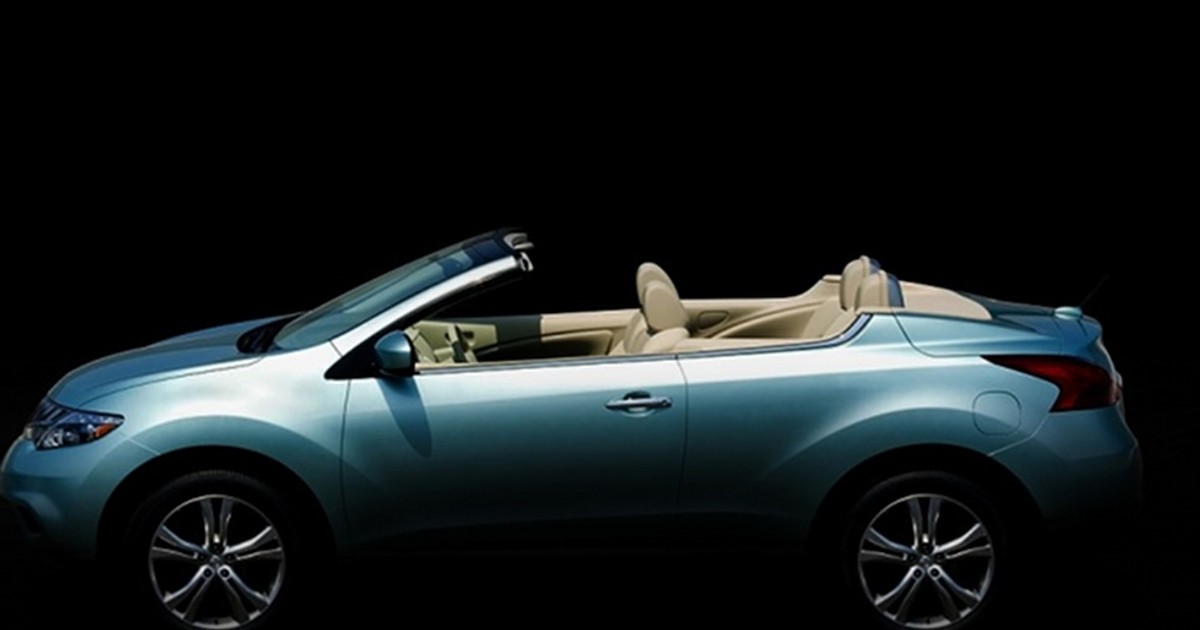 Nissan Murano CrossCabriolet – Cabrio 4x4