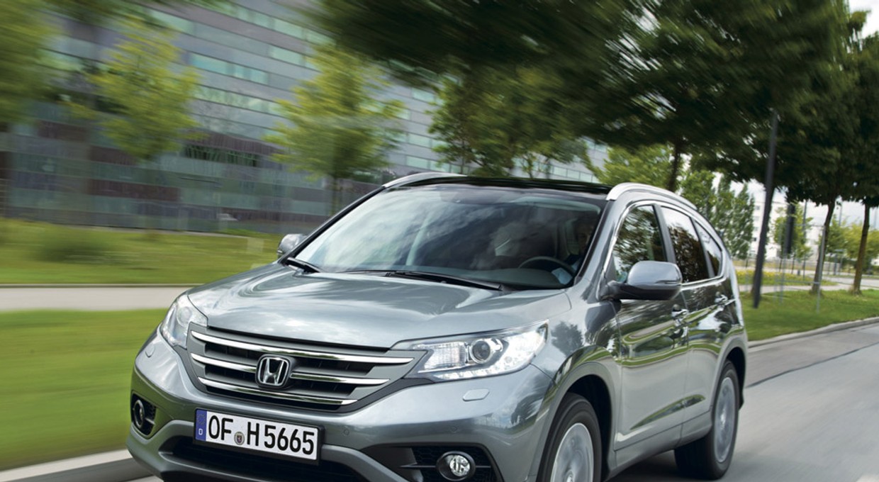 Nowa Honda CR-V: SUV w formacie vana
