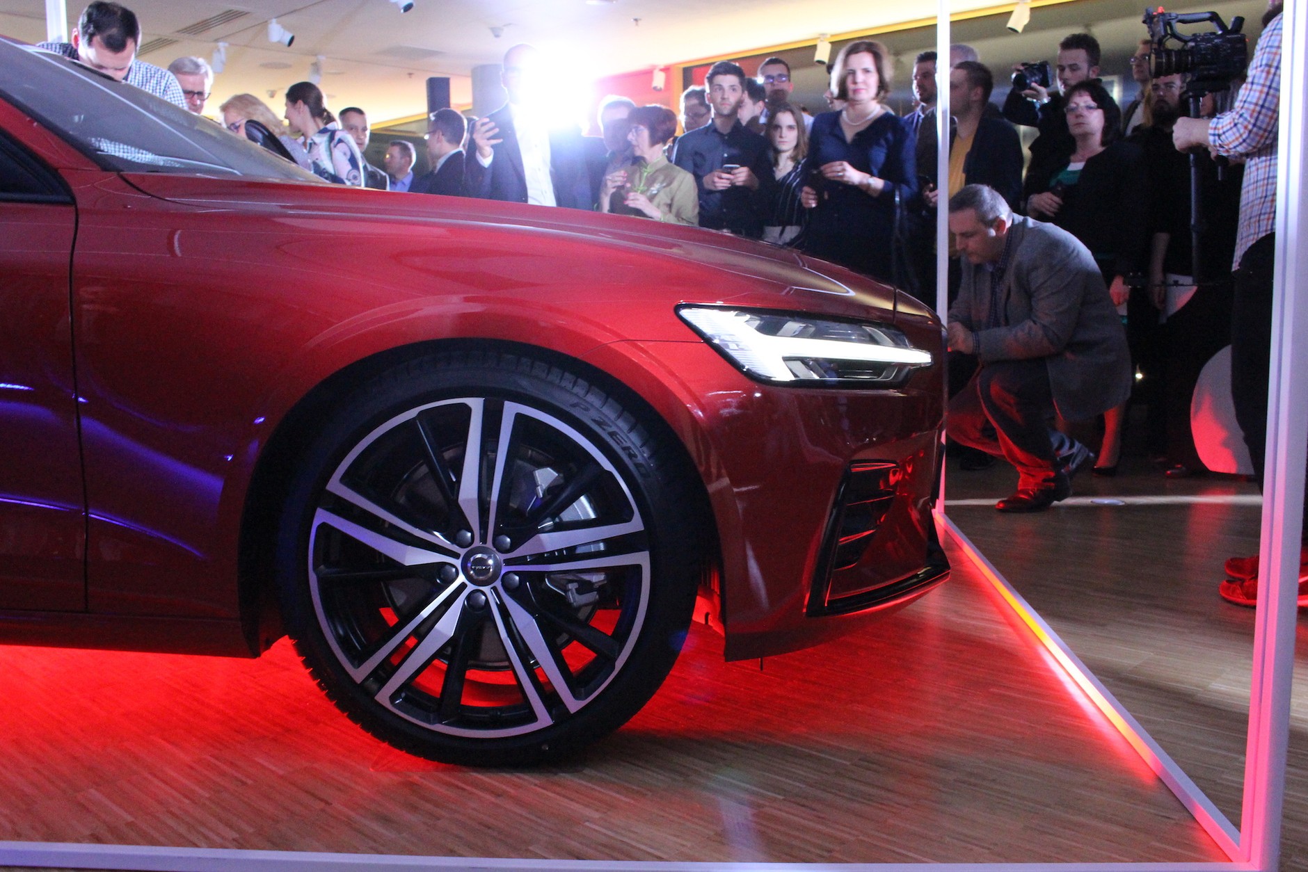 Polska premiera Volvo S60 w Warszawie