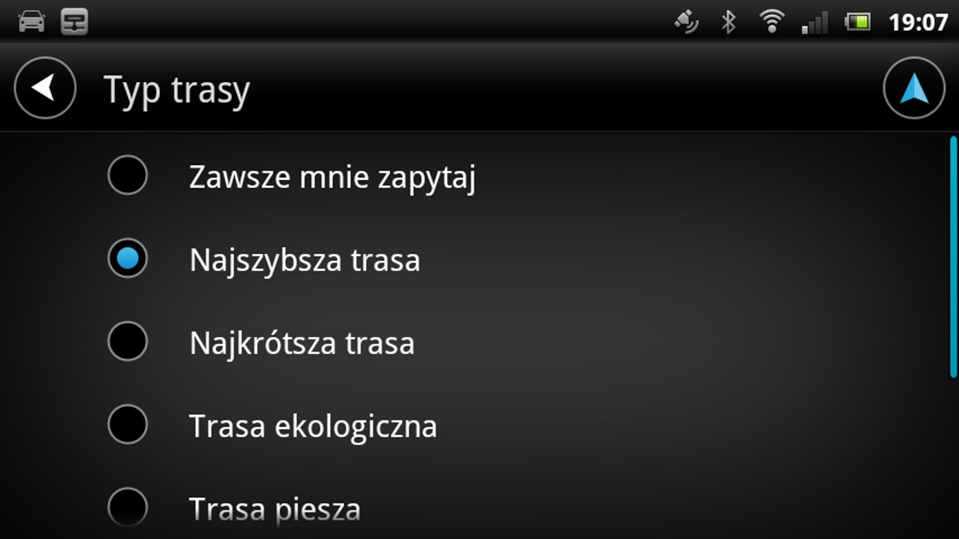 Nawigacja TomTom Android: pierwsze wrażenia
