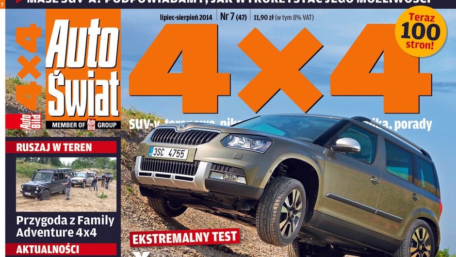 Auto Świat 4x4