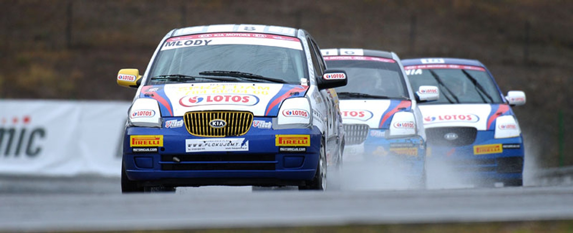 Kia Lotos Cup: tak jeżdżono w Brnie (fotogaleria)