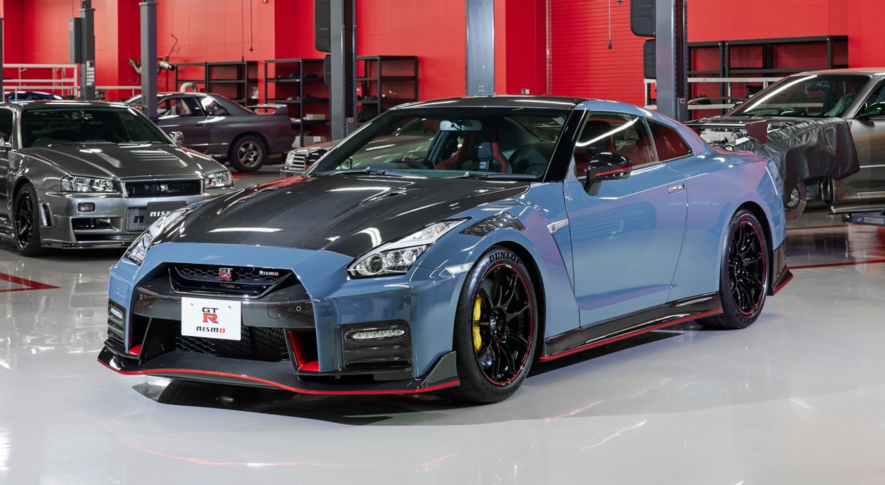 Nissan GT-R Nismo – supermaszyna z Japonii