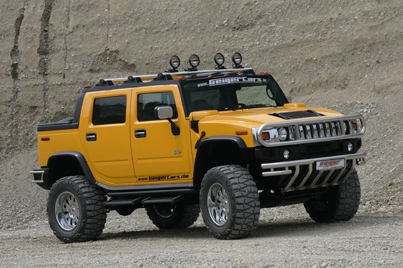 GeigerCars Hannibal – terenowa bestia